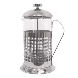 френч-пресс 1000мл клетка b511-1000ml (сталь) 950064
