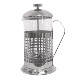 френч-пресс 800мл клетка b511-800ml (сталь) 950080