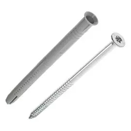 FUR 10 x 135 T Универсальный фасадный дюбель с шурупом