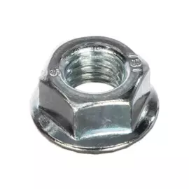 гайка din6923 шестигранная оцинк. с фланцем м8 (35шт) пакет tech-krep 141609