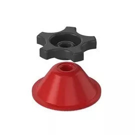 система выравнивания плитки litokol litolevel (гайка+ шайба), уп. 50 шт