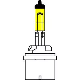 Галогенная лампа AVS /ATLAS ANTI-FOG/желтый H27/880 12V.27W.2шт.