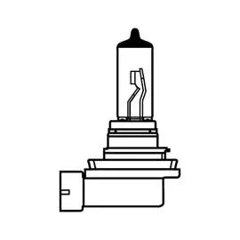 Галогенная лампа AVS Vegas H11.12V.55W.1шт.