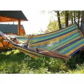 Гамак MAXICO сине/желтый