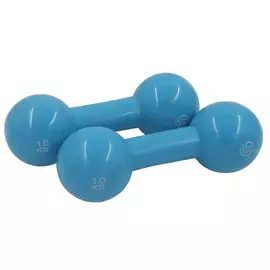 Гантель виниловая Lite Weights 1кг 3967EG