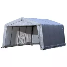 Гараж в коробке ShelterLogic 3,7*6,1*2,5м без поддона 62649