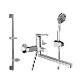 Гарнитур душевой Bravat ECO F00408C/00414С
