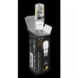 Gauss Лампа LED G9 3W 2700K