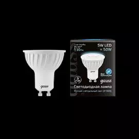 Gauss Лампа LED LENS MR16 GU10 5W 4100K