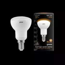 Gauss Лампа LED R50 E14 6W 2700K