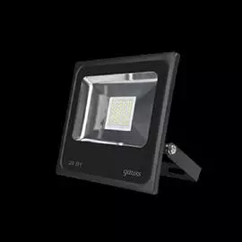 Gauss Прожектор LED 20W COB 185х156х105mm 6500К черный IP65