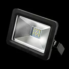 Gauss Прожектор LED 20W COB 6500К черный IP65 129x109x37.5мм