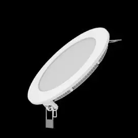 Gauss Светильник LED встраиваемый ультратонкий круглый IP20 9W 4100K 1/20