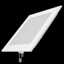 Gauss Светильник LED встраиваемый ультратонкий квадратный IP20 15W 4100K 1/20