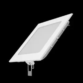 Gauss Светильник LED встраиваемый ультратонкий квадратный IP20 9W 4100K 1/20