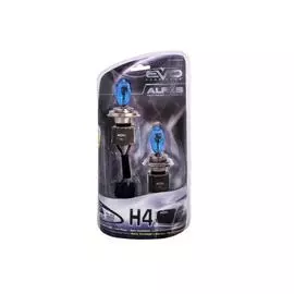 газонаполненные лампы avs alfas pure-white 6000к h4 12v 75/85w, комплект 2 шт. a07244s