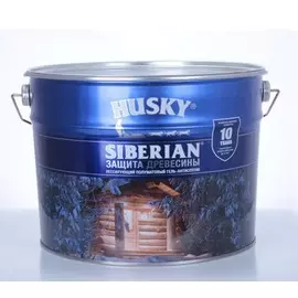 гель-антисептик husky siberian белый 9л