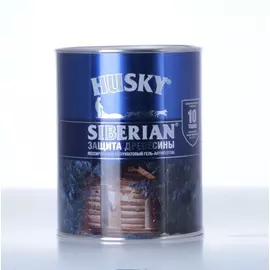 гель-антисептик husky siberian бесцветный 0,9л