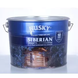 гель-антисептик husky siberian бесцветный 9л