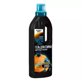 гель д/стирки цветных тканей 750мл salton cleantech ss024