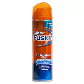 Гель для бритья GILLETTE Fusion ProGlide увлажняющий 200мл 50018032