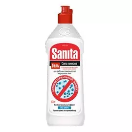 гель для плит санита 500г лимон /ступино/ 2810