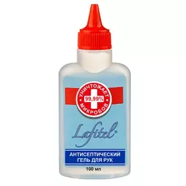 Гель для рук антисептический 100мл LAFITEL 095-005
