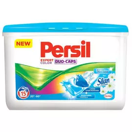 Гель для стирки PERSIL автомат в капсулах Дуо Капсулы 16шт
