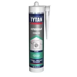 герметик акриловый tytan professional белый 280 мл