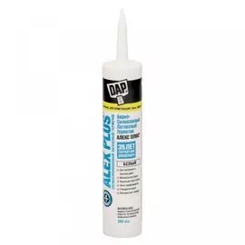 герметик alex белый 300мл 30104/30108