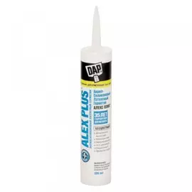 герметик alex бесцветный 300мл 18071/30106