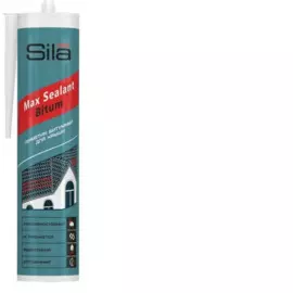 герметик sila pro битумный для кровли 280мл