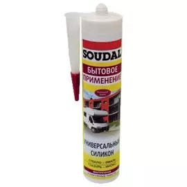 герметик soudal универсальный 300мл белый