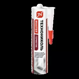 герметик технониколь силиконовый нейтральный бесцветный 280мл