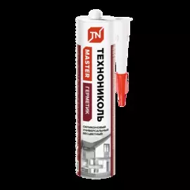 герметик технониколь силиконовый универсальный бесцветный 280мл