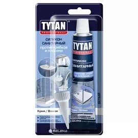 герметик tytan professional санитарный 85мл белый