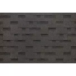 гибкая черепица docke pie basic/ лабиринт/ серый 3м2
