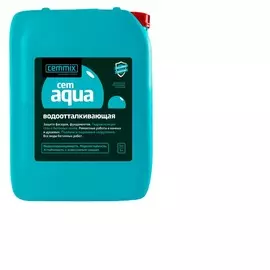 добавка водоотталкивающая cemmix cemaqua, 5 л