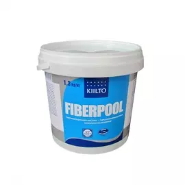 Гидроизоляция Kiilto Fiberpool, 1,3 кг