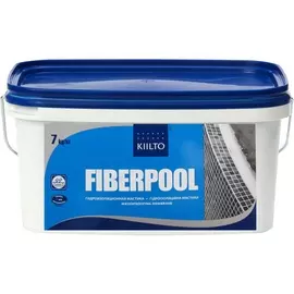 Гидроизоляция Kiilto Fiberpool, 7 кг