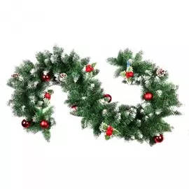 гирлянда хвойная sycb17-201 волшебная страна 30*200см 003265