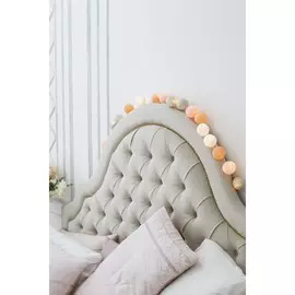 Гирлянда Перламутр 10LED 1,5м от батареек Гирляндус