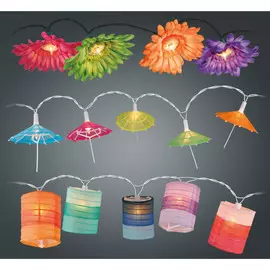 Гирлянда садовая Цветы V 220-240