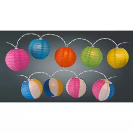 Гирлянда садовая Шары V 220-240