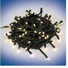 Гирлянда светодиодная /100шт диодов, 10м, 230В, GLQ -105T-M6-10M-100-Y