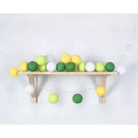 Гирлянда Вуншпунш 10LED 1,5м от батареек Гирляндус