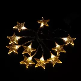 гирлянда "звезды" волшебная страна на батарейках 007854