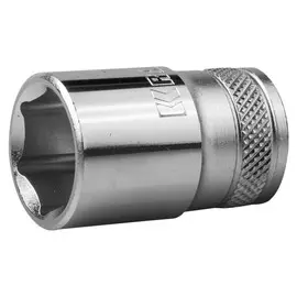 Головка торцевая 16мм 6-ти гранная 1/2 Kraftool 27805-16_z01
