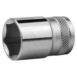 Головка торцевая 18мм 6-ти гранная 1/2 Kraftool 27805-18_z01