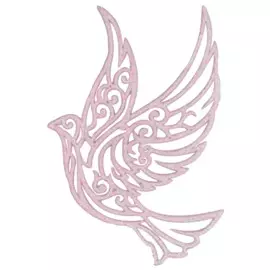 голубь розовый